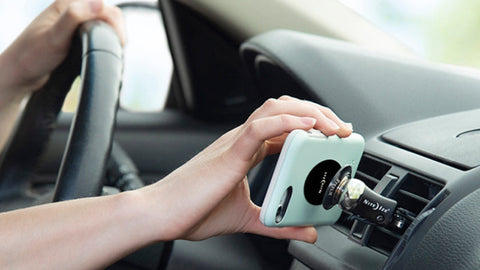 Phone accessories for the car