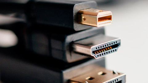 Display cables, adapters & TV Boxes