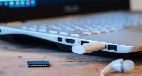 USB and SD Storage