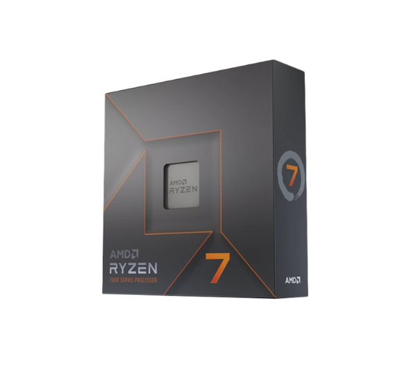 AMD Ryzen 7 7700X, 4.5 GHz, 8 core, 16 threads, 32 MB cache, Socket AM5, PIB,WOF