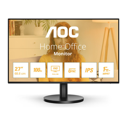 AOC Basic-line 27" Full HD. PC Monitor. 27B3HA2