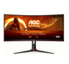AOC Gaming 34" Curved 3440 x 1440 WQHD HDR. PC Monitor. CU34G2XPBK