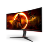 AOC Gaming 34" Curved 3440 x 1440 WQHD HDR. PC Monitor. CU34G2XPBK