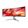 AOC Gaming 49" Curved Ultra-Wide 5120 x 1440 Dual Quad HDR. PC Monitor. AG493UCX2