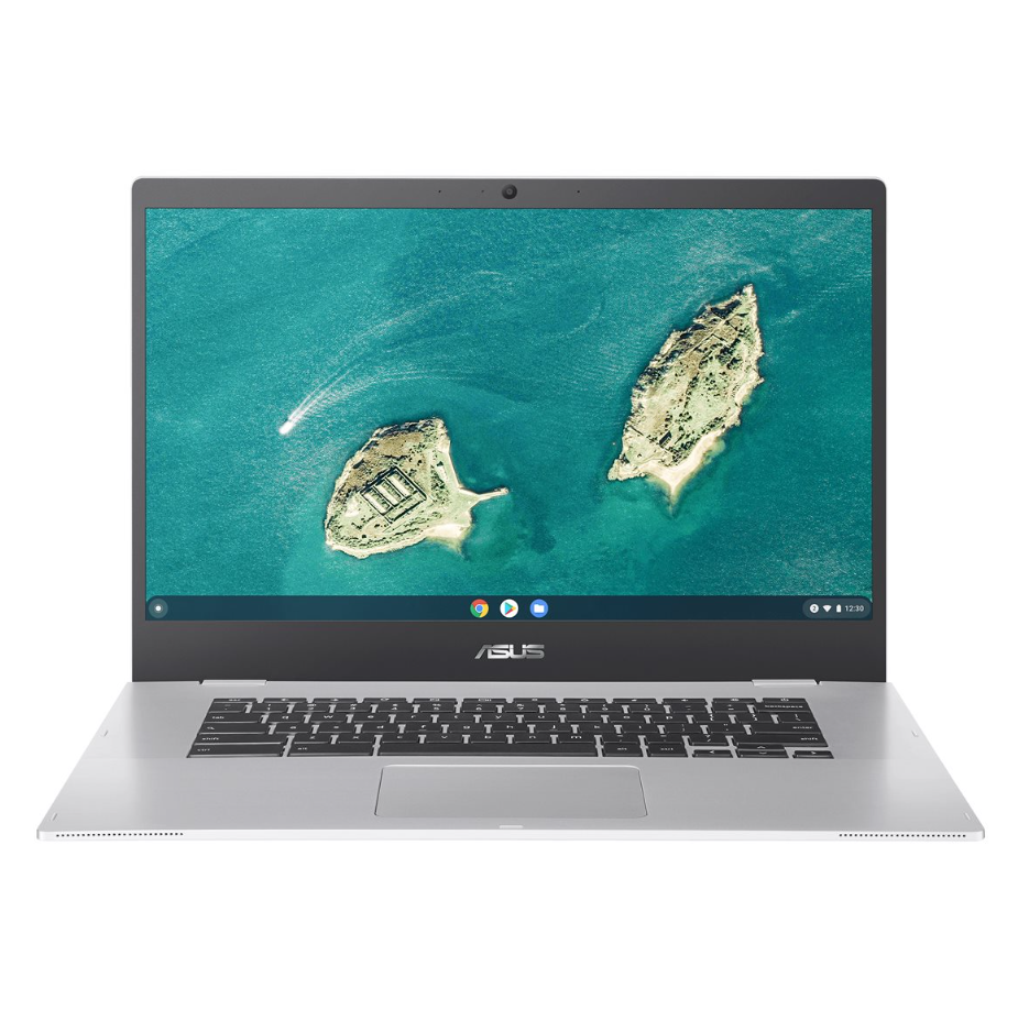 ASUS Chromebook CB1 CB1500CKANJ0407, 180 degree hinge, Intel Celeron N4500, up to 2.8 GHz, Chrome OS, UHD Graphics, 4 GB RAM, 64 GB eMMC, 15.6"