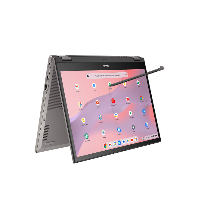 ASUS Chromebook Flip CB3 CB3401FBA, Flip design, Intel Core i3 1215U, up to 4.4 GHz, Chrome OS, UHD Graphics, 8 GB RAM, 256 GB SSD NVMe, 14"