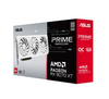 ASUS Prime Gaming AMD Radeon RX 9070 XT 16 GB GDDR6 - White