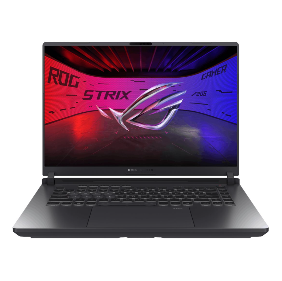 ASUS ROG Strix G16, Intel Core Ultra 9, RTX 5080, 32 GB RAM, 1 TB SSD, 16" 240Hz, Win 11 Home