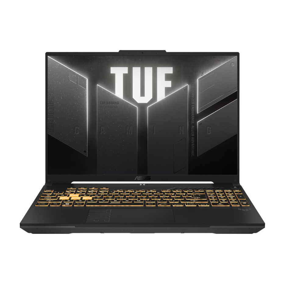ASUS TUF Gaming F16 Intel Core i7, 13650HX, up to 4.9 GHz, Win 11 Home, GeForce RTX 4060, 16 GB RAM, 1 TB SSD NVMe, 16"