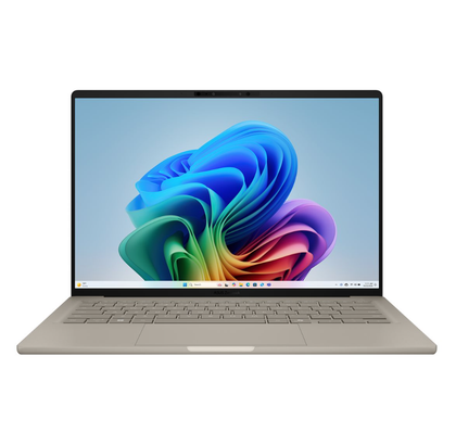 ASUS Zenbook A14 OLED, Snapdragon X2 Elite, 16GB RAM, 1TB SSD, 14", Win 11 Home