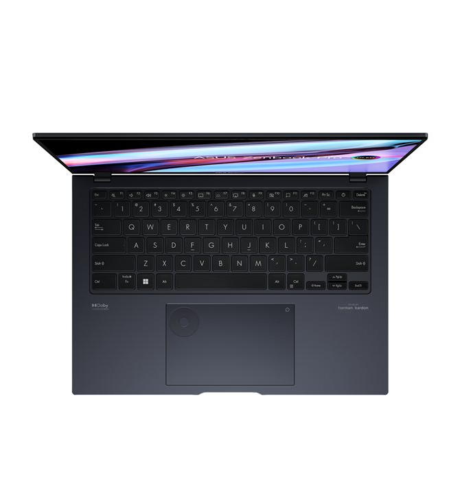ASUS Zenbook Pro 14 OLED, Intel Core i9, 13900H, up to 5.4 GHz, Win 11 Home, GeForce RTX 4060, 16 GB RAM, 1 TB SSD NVMe, 14.5" OLED