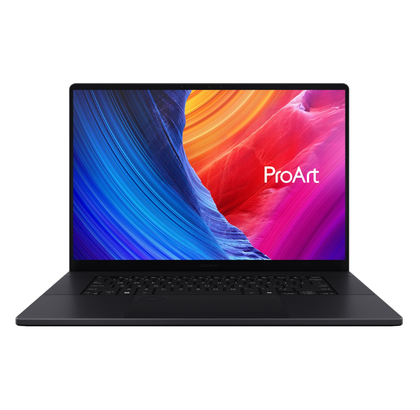 ASUS ProArt P16 OLED, AMD Ryzen AI 9 HX 370, 5.1 GHz, Win 11 Home, GeForce RTX 5090, 64 GB RAM, 4 TB SSD NVMe, 16" OLED touchscreen