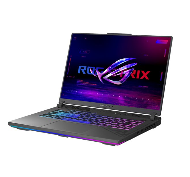 ASUS ROG Strix G16, AMD Ryzen 9, GeForce RTX 5070, Win 11 Home, 32GB RAM, 1 TB SSD, 16"
