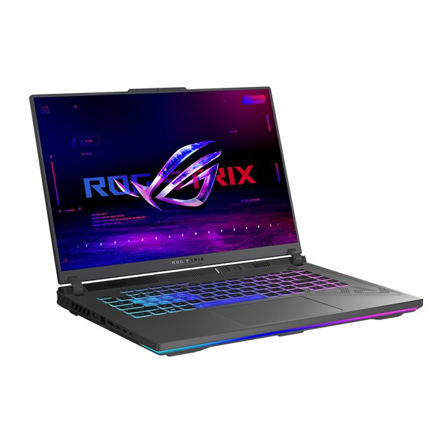 ASUS ROG Strix G16, AMD Ryzen 9, GeForce RTX 5060, Win 11 Home, 16 GB RAM, 1 TB SSD, 16"
