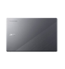 Acer Chromebook Plus 515.  15.6". Intel I3 4.4 GHz CPU. 8GB RAM. 256 GB SSD. WiFi. Bluetooth. UHD Graphics. Steel grey. Chrome OS.