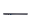 Acer Chromebook Plus 515.  15.6". Intel I3 4.4 GHz CPU. 8GB RAM. 256 GB SSD. WiFi. Bluetooth. UHD Graphics. Steel grey. Chrome OS.