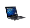 Acer Chromebook Spin 512. 12" IPS touchscreen. Intel 3.4 GHz. 4 GB RAM. 64 GB eMMC Storage. WiFi. Bluetooth. UHD Graphics. Shale black. Chrome OS.