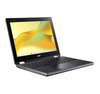 Acer Chromebook Spin 512. 12" IPS touchscreen. Intel 3.4 GHz. 8 GB RAM. 64 GB eMMC Storage.  WiFi. Bluetooth. UHD Graphics. Titanium grey. Chrome OS.