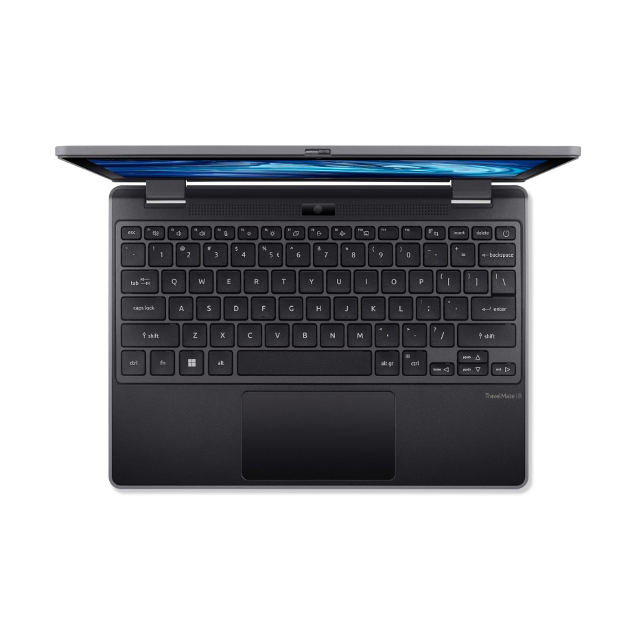 Acer TravelMate B3 Spin 11, Flip design, Intel N200, up to 3.7 GHz, Win 11 Pro Education, Intel UHD Graphics, 8 GB RAM, 256 GB, 11.6"