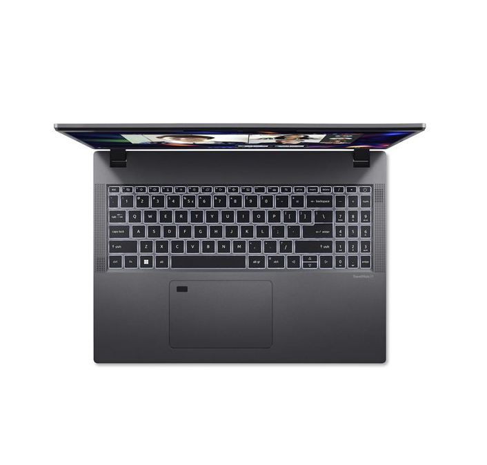 Acer TravelMate P2 16, 180 degree hinge design, Intel Core i5, 1335U, up to 4.6 GHz, Win 11 Pro, Intel Iris Xe Graphics, 8 GB RAM, 512GB, 16"