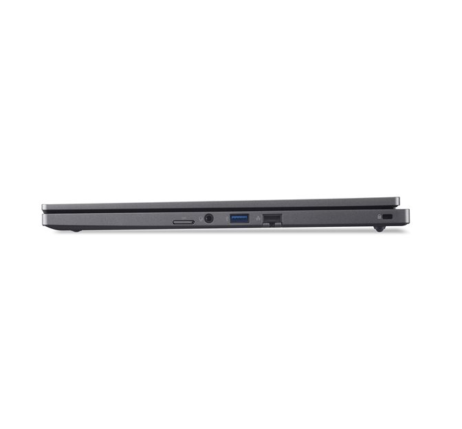 Acer TravelMate P2 16, 180 degree hinge design, Intel Core i5, 1335U, up to 4.6 GHz, Win 11 Pro, Intel Iris Xe Graphics, 8 GB RAM, 512GB, 16"