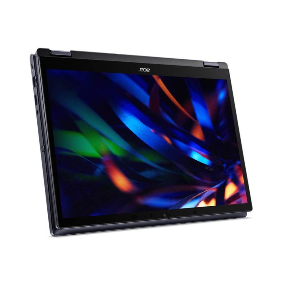 Acer TravelMate P4 Spin 14, Intel i5, 16 GB RAM, 512 GB, 14". 4.6 GHz, Win 11 Pro, Intel Iris Xe Graphics, Touchscreen