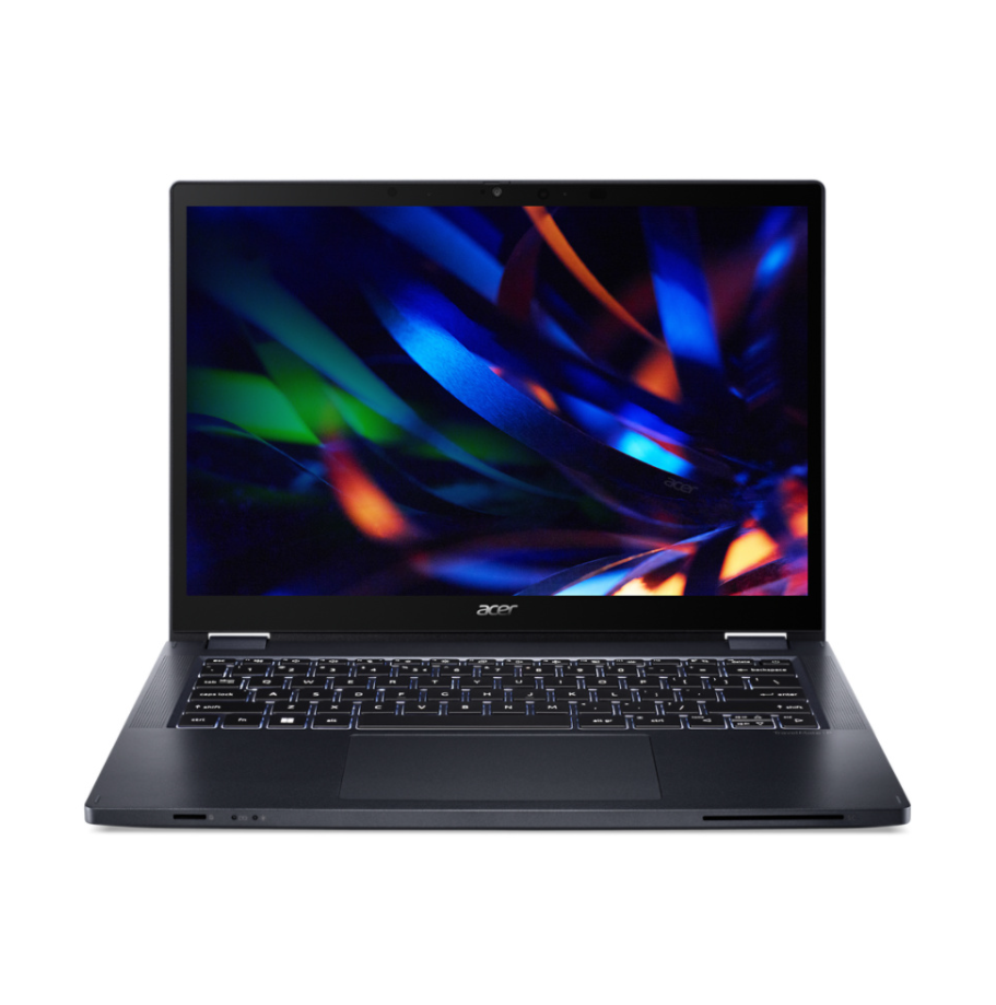 Acer TravelMate P4 Spin 14, Intel i5, 16 GB RAM, 512 GB, 14". 4.6 GHz, Win 11 Pro, Intel Iris Xe Graphics, Touchscreen