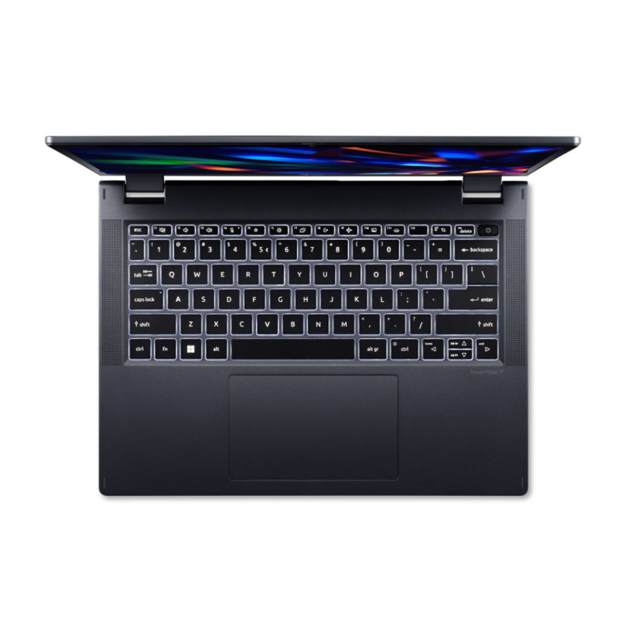 Acer TravelMate P4 Spin 14, Intel i5, 16 GB RAM, 512 GB, 14". 4.6 GHz, Win 11 Pro, Intel Iris Xe Graphics, Touchscreen