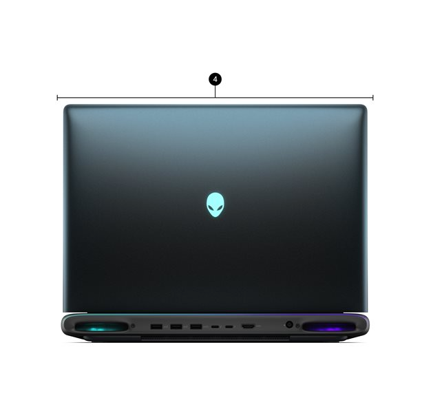 Alienware 16 Area-51, Intel Core Ultra 9, GeForce RTX 5090, Win 11 Home, 32 GB RAM, 2 TB SSD, 16" @ 240 Hz, Area-51 AA18250