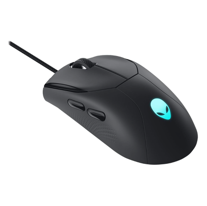 Alienware AW320M Wired USB Optical Gaming Mouse 19000 DPI 6 Programmable Buttons Black
