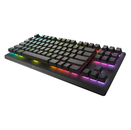 Alienware AW420K Mechanical TKL Gaming Keyboard CHERRY MX Red RGB USB QWERTY US Darkside