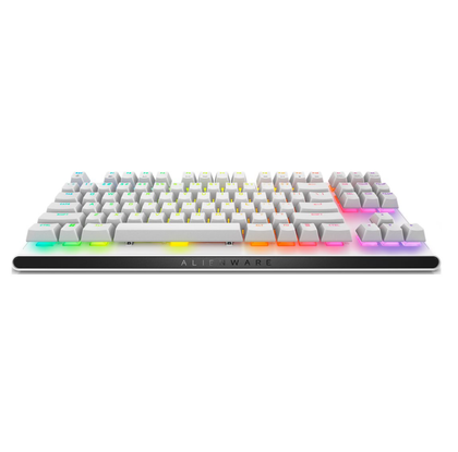 Alienware AW420K Mechanical TKL Gaming Keyboard CHERRY MX Red RGB USB QWERTY US Lunar Light