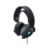 Alienware AW520H-G-DEAM Wired Gaming Headset Full Size Hi-Res Dolby Atmos USB & 3.5mm Dark Side of the Moon