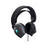 Alienware AW520H-G-DEAM Wired Gaming Headset Full Size Hi-Res Dolby Atmos USB & 3.5mm Dark Side of the Moon