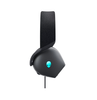 Alienware AW520H-G-DEAM Wired Gaming Headset Full Size Hi-Res Dolby Atmos USB & 3.5mm Dark Side of the Moon