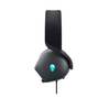 Alienware AW520H-G-DEAM Wired Gaming Headset Full Size Hi-Res Dolby Atmos USB & 3.5mm Dark Side of the Moon