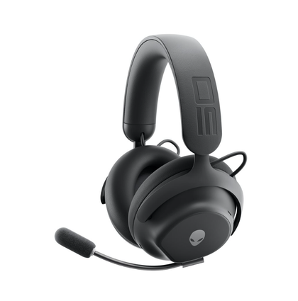 Alienware Pro Wireless Gaming Headset PRO-HS-W-DEAM Bluetooth 5.3 Hi-Res ANC USB-C Darkside