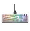 Alienware Tri-Mode AW920K Wireless Mechanical Gaming Keyboard CHERRY MX Red RGB Bluetooth 5.1 2.4GHz USB QWERTY US Lunar Light