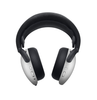 Alienware Tri-Mode Wireless Gaming Headset AW725H - headset with 3.5 mm jack. Lunar Light