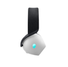 Alienware Tri-Mode Wireless Gaming Headset AW725H - headset with 3.5 mm jack. Lunar Light