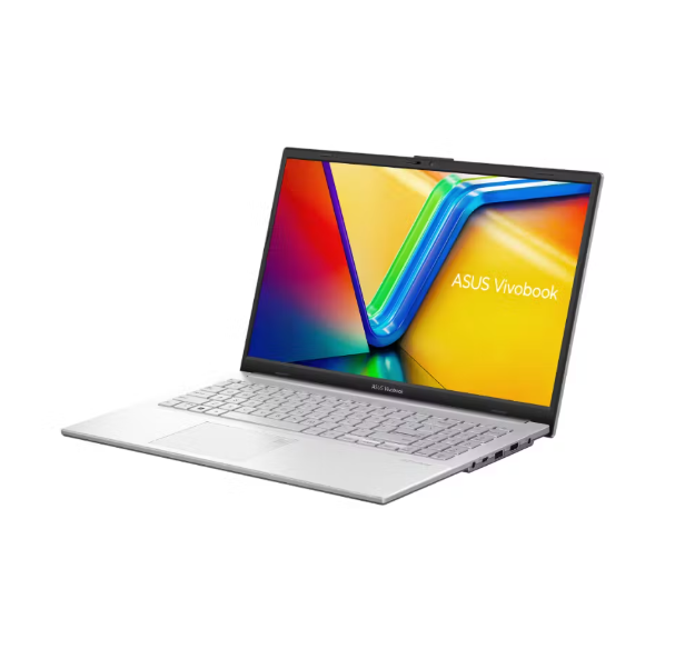Asus Vivobook Go 15 E1504, Intel N200, 4GB, 128GB,  15.6", 3.4 GHz, Intel UHD Graphics, Cool Silver