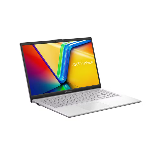 Asus Vivobook Go 15 E1504, Intel N200, 4GB, 128GB,  15.6", 3.4 GHz, Intel UHD Graphics, Cool Silver