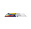 Asus Vivobook Go 15 E1504, Intel N200, 4GB, 128GB,  15.6", 3.4 GHz, Intel UHD Graphics, Cool Silver
