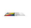Asus Vivobook Go 15 E1504, Intel N200, 4GB, 128GB,  15.6", 3.4 GHz, Intel UHD Graphics, Cool Silver