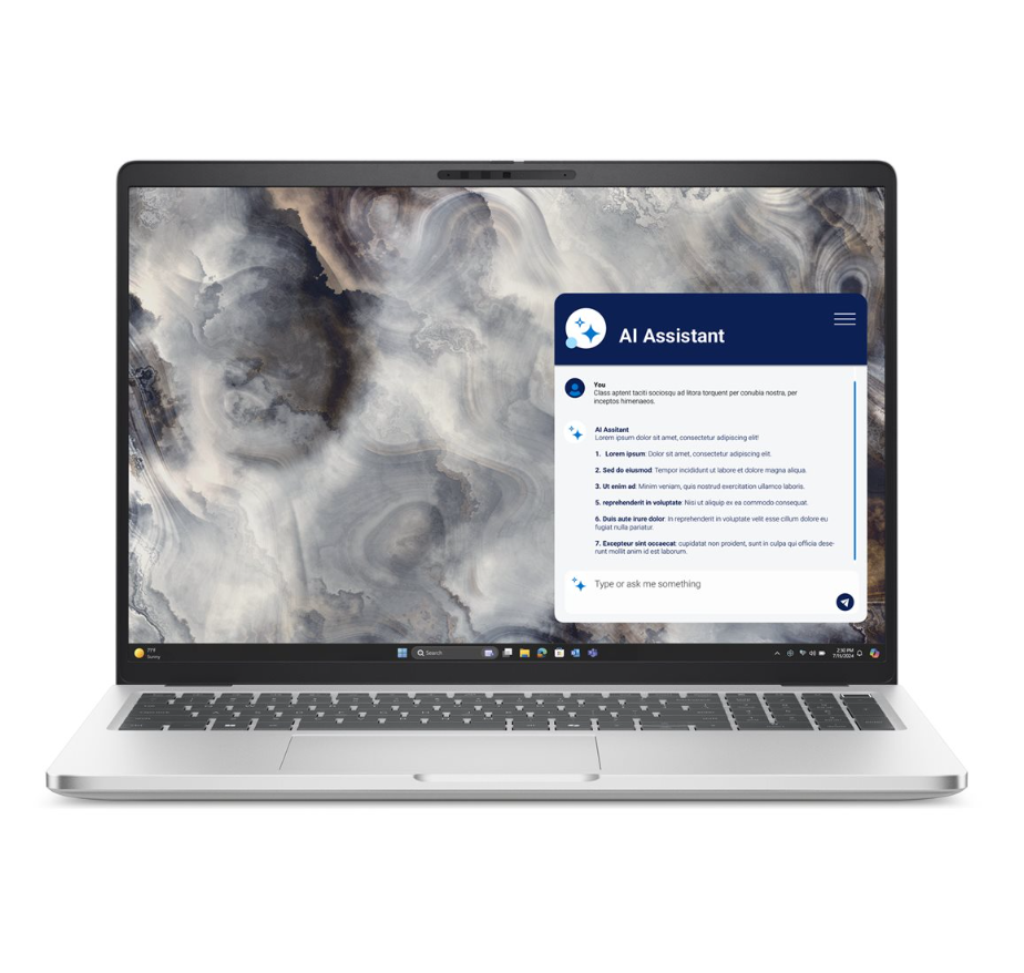 Dell Pro 16 Plus, Core Ultra 5, 16 GB RAM, 512 GB NVMe SSD, 16", Win 11 Pro, Intel Graphics