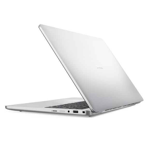 Dell Pro 16 Plus, Core Ultra 5, 16 GB RAM, 512 GB NVMe SSD, 16", Win 11 Pro, Intel Graphics