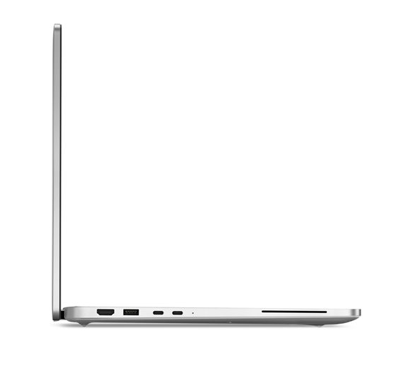 Dell Pro 16 Plus, Core Ultra 5, 16 GB RAM, 512 GB NVMe SSD, 16", Win 11 Pro, Intel Graphics