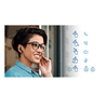 Dell Pro Plus Earbuds EB525 True Wireless Bluetooth 5.3 LE ANC In-Ear Headphones with Mic IP54 Microsoft Teams & Zoom Certified
