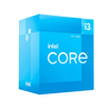 Intel Core i3 12100F, 3.3 GHz, 4 cores, 8 threads, 12 MB cache, LGA1700 Socket, Box