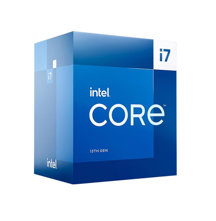 Intel Core i7 13700F, 2.1 GHz, 16 core, 24 threads, 30 MB cache, FCLGA1700 Socket, Box